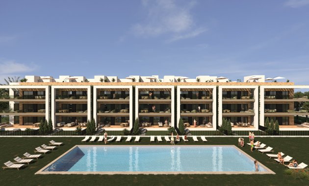 Nieuwbouw Woningen - Penthouse -
Los Alcazares - Los Alcázares
