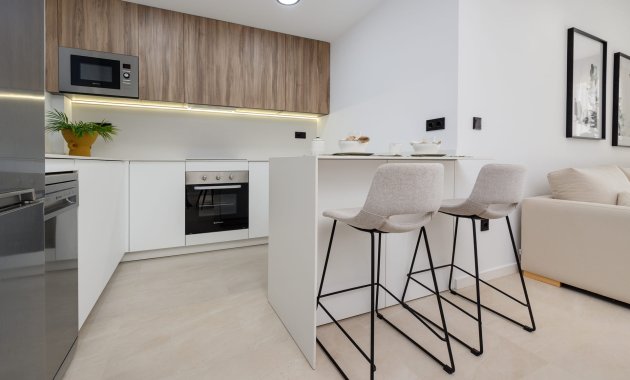 Nieuwbouw Woningen - Penthouse -
Los Alcazares - Los Alcázares