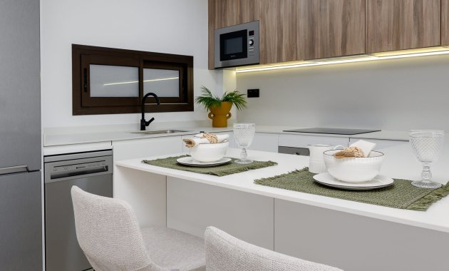 Nieuwbouw Woningen - Penthouse -
Los Alcazares - Los Alcázares