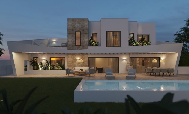 Nieuwbouw Woningen - detached -
Polop