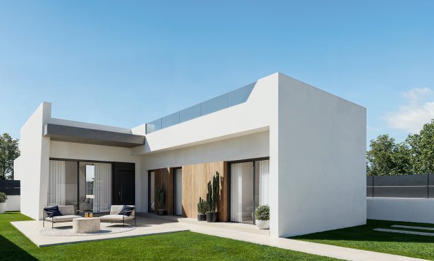 Nieuwbouw Woningen - detached -
San Miguel de Salinas