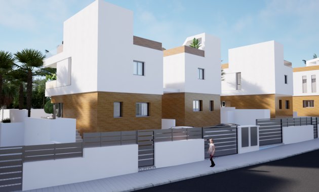 Nieuwbouw Woningen - Vrijstaande woning / Villa -
Pilar de la Horadada