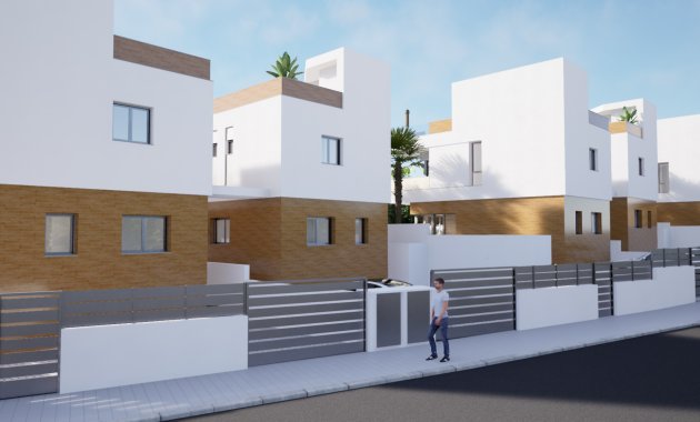 Nieuwbouw Woningen - Vrijstaande woning / Villa -
Pilar de la Horadada