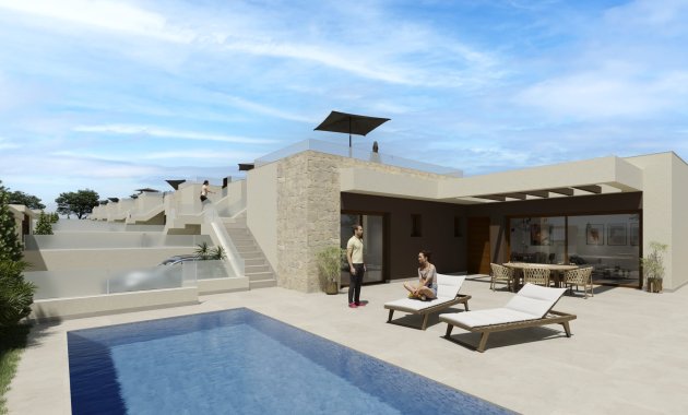 Obra nueva - Independiente / Villa -
Rojales