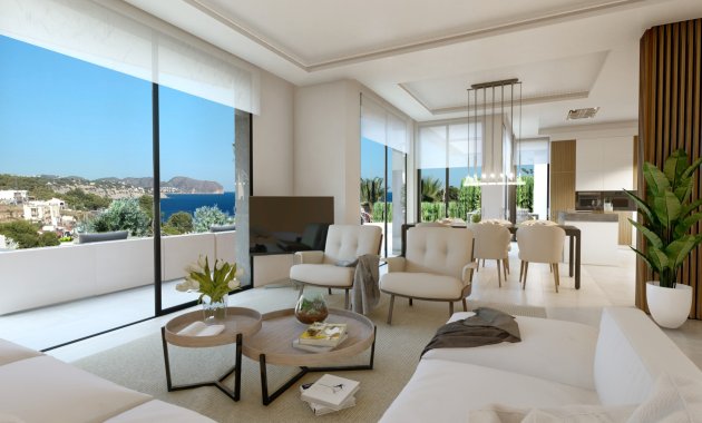 Nouvelle construction - Villa -
Benisa