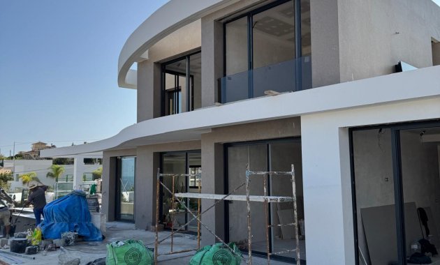 Nouvelle construction - Villa -
Benisa