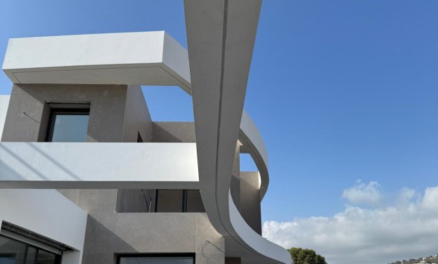 Nouvelle construction - Villa -
Benisa