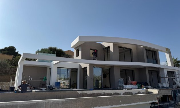 Nouvelle construction - Villa -
Benisa