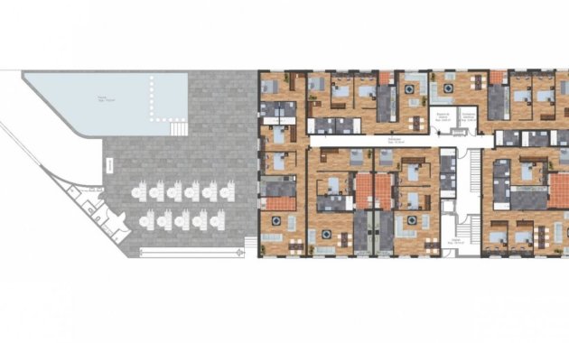 Nieuwbouw Woningen - Appartement -
Torre Pacheco - Centro