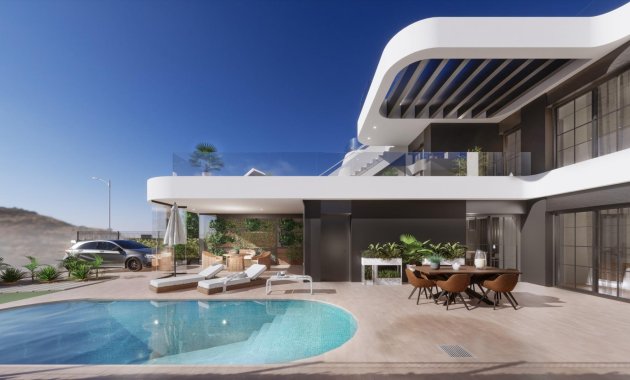 Nieuwbouw Woningen - Villa -
Los Alcazares - Serena Golf