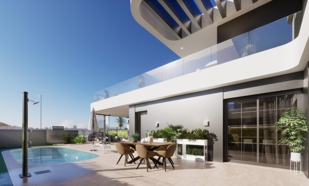 Nieuwbouw Woningen - Villa -
Los Alcazares - Serena Golf