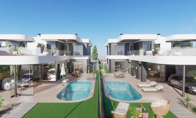 New Build - Villa -
Los Alcazares - Serena Golf