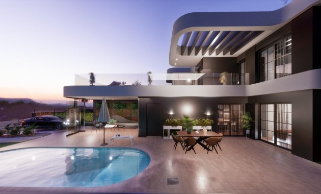 Nieuwbouw Woningen - Villa -
Los Alcazares - Serena Golf