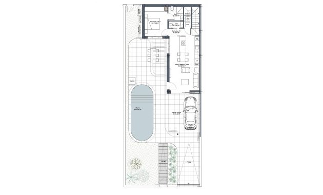 Obra nueva - Villa -
Los Alcazares - Serena Golf