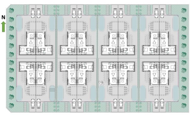 Nieuwbouw Woningen - Villa -
Los Alcazares - Serena Golf