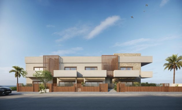 Neue Gebäude - Bungalow - Erdgeschosswohnung -
San Pedro del Pinatar - San Pedro Del Pinatar