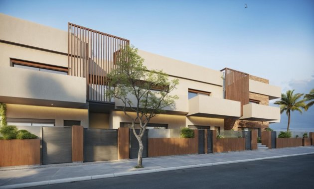 Neue Gebäude - Bungalow - Erdgeschosswohnung -
San Pedro del Pinatar - San Pedro Del Pinatar