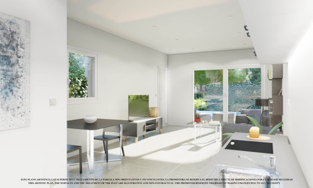 New Build - Detached House / Villa -
Los Alcazares - Los Alcázares