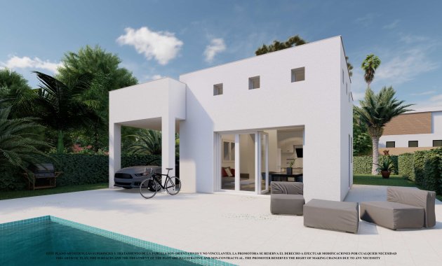 New Build - Detached House / Villa -
Los Alcazares - Los Alcázares