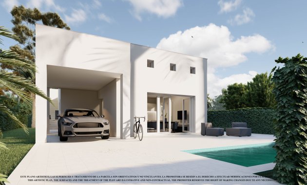 New Build - Detached House / Villa -
Los Alcazares - Los Alcázares