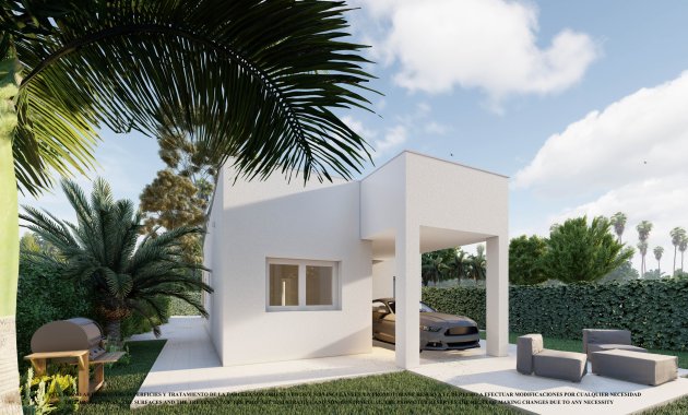 New Build - Detached House / Villa -
Los Alcazares - Los Alcázares