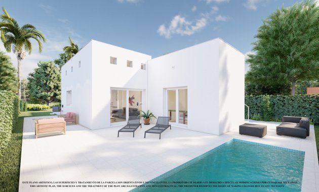 New Build - Detached House / Villa -
Los Alcazares - Los Alcázares