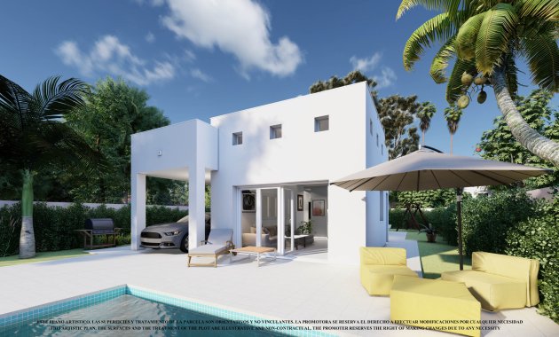 New Build - Detached House / Villa -
Los Alcazares - Los Alcázares