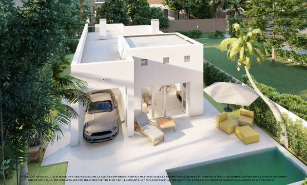 New Build - Detached House / Villa -
Los Alcazares - Los Alcázares