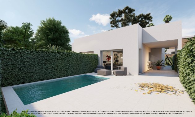 New Build - Detached House / Villa -
Los Alcazares - Los Alcázares