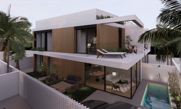 Nieuwbouw Woningen - Villa -
Pilar de la Horadada - La Torre De La Horadada