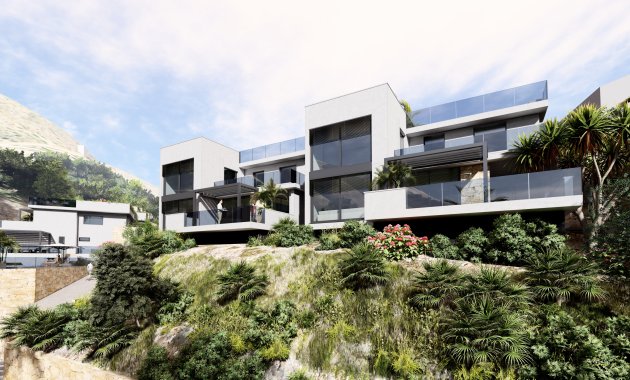 Obra nueva - Independiente / Villa -
Altea