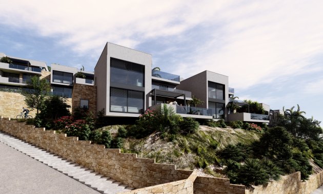 Obra nueva - Independiente / Villa -
Altea
