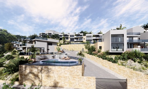 Obra nueva - Independiente / Villa -
Altea