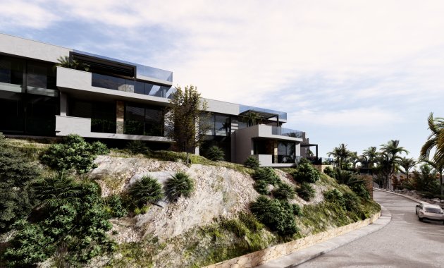 Obra nueva - Independiente / Villa -
Altea