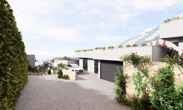 Obra nueva - Independiente / Villa -
Altea