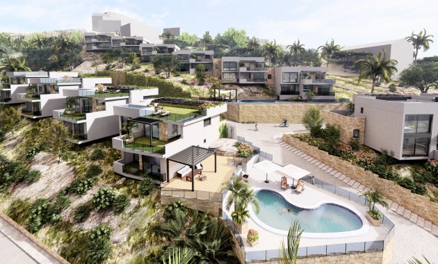 Obra nueva - Independiente / Villa -
Altea