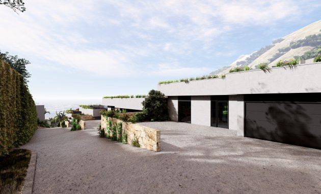 Obra nueva - Independiente / Villa -
Altea