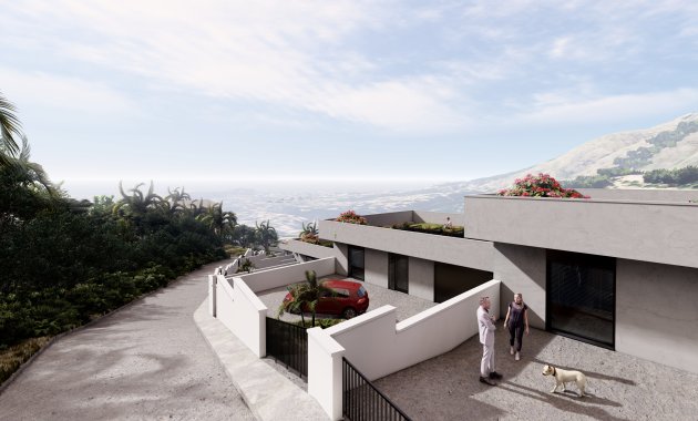 Obra nueva - Independiente / Villa -
Altea
