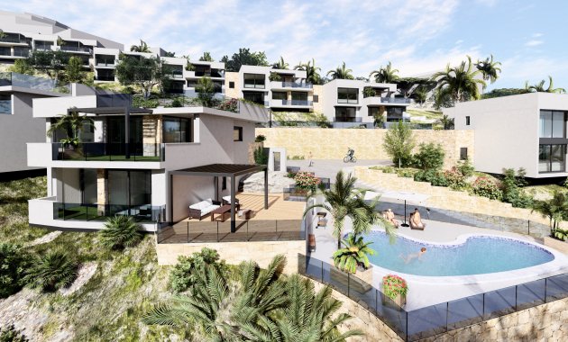 Obra nueva - Independiente / Villa -
Altea
