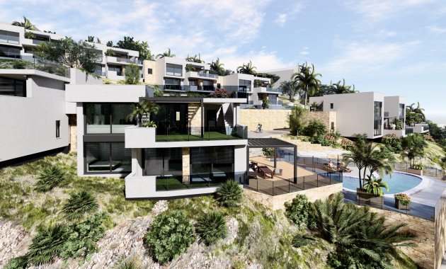 Obra nueva - Independiente / Villa -
Altea