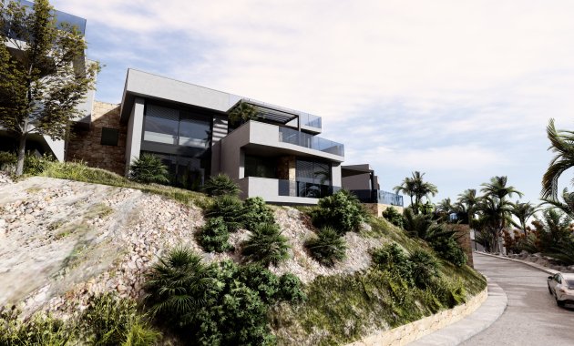 Obra nueva - Independiente / Villa -
Altea