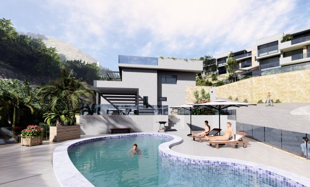 Obra nueva - Independiente / Villa -
Altea