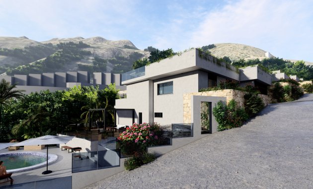 Obra nueva - Independiente / Villa -
Altea