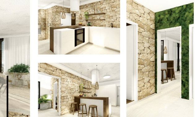 Obra nueva - Independiente / Villa -
Altea