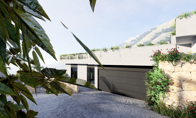 Obra nueva - Independiente / Villa -
Altea