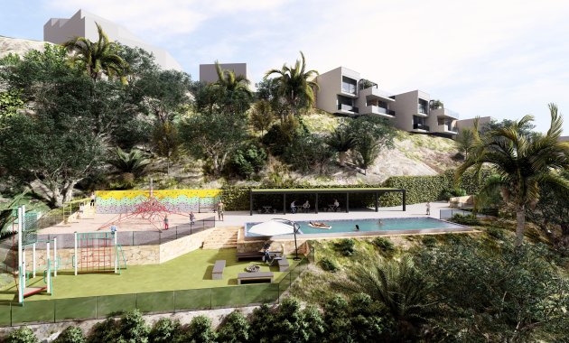 Obra nueva - Independiente / Villa -
Altea