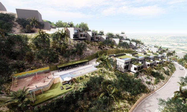Obra nueva - Independiente / Villa -
Altea