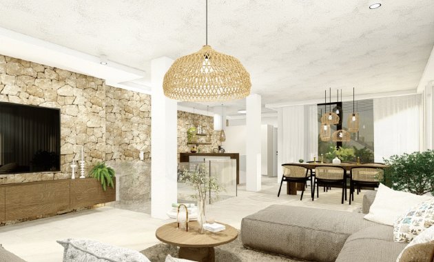 Obra nueva - Independiente / Villa -
Altea