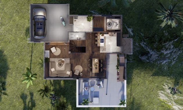 Obra nueva - Independiente / Villa -
Altea