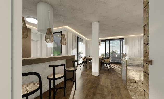 Obra nueva - Independiente / Villa -
Altea
